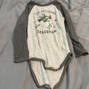 Toy Story buzz little Sleepies onesie